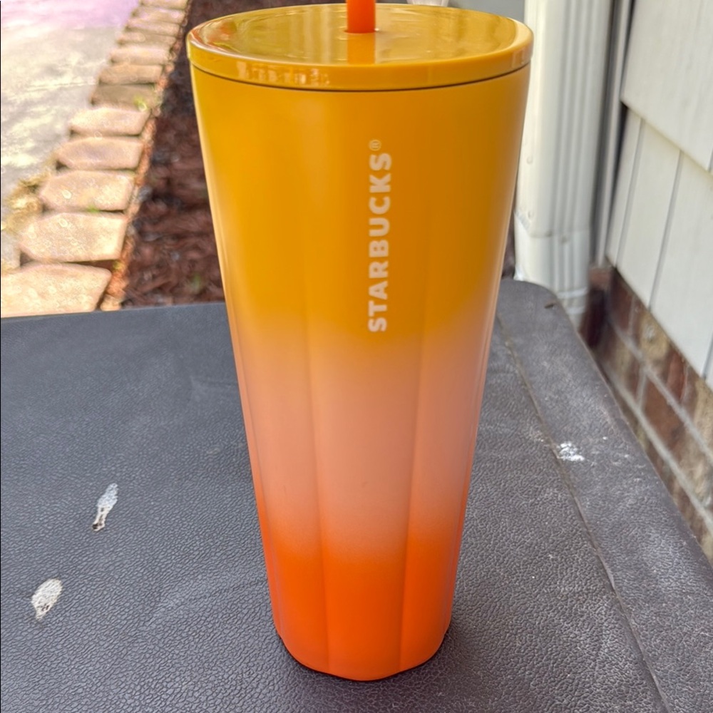 Starbucks Gradient Tumbler with Straw